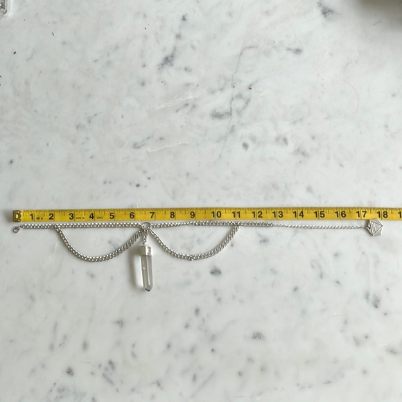 Crystal Drop Necklace - Picture 8 of 8